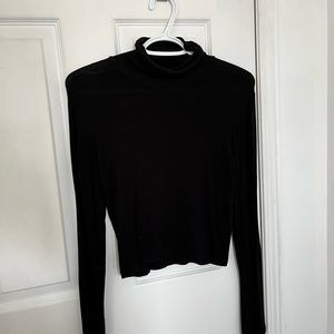 Black Turtleneck